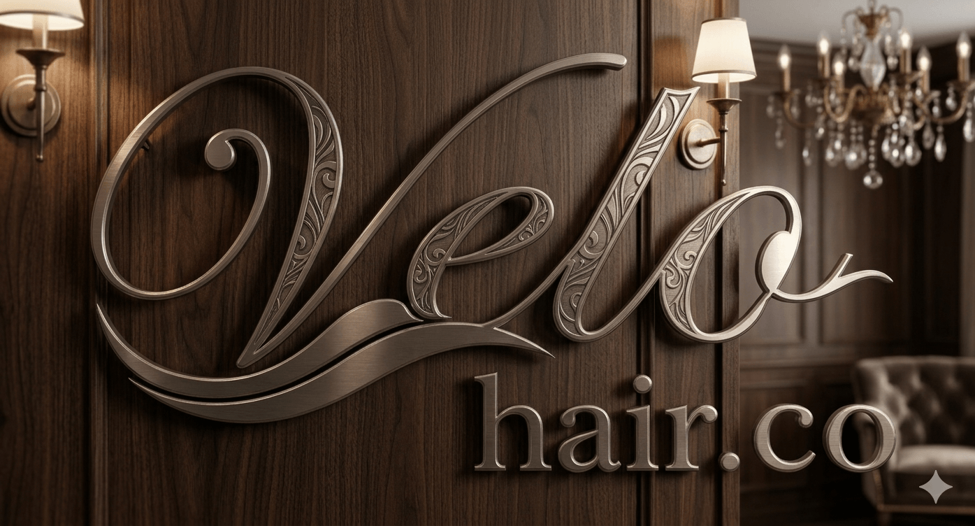 Velo Hair Co. logo